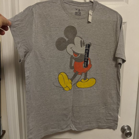Spring - GAP Men's "MICKEY MOUSE" T-shirt Men's XXL - Picture 7 of 9